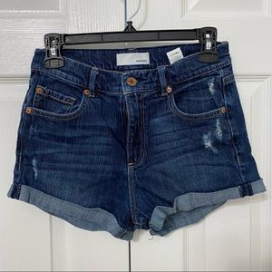 Garage Retro High Waist Short Size 3